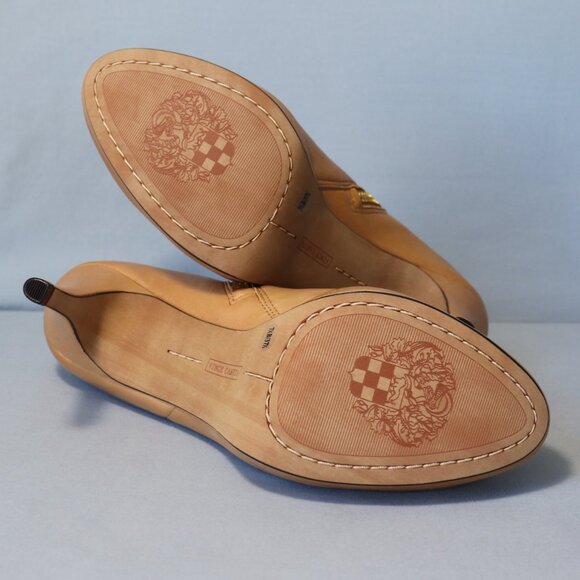 Vince Camuto Tan Platform Booties - Picture 12 of 14
